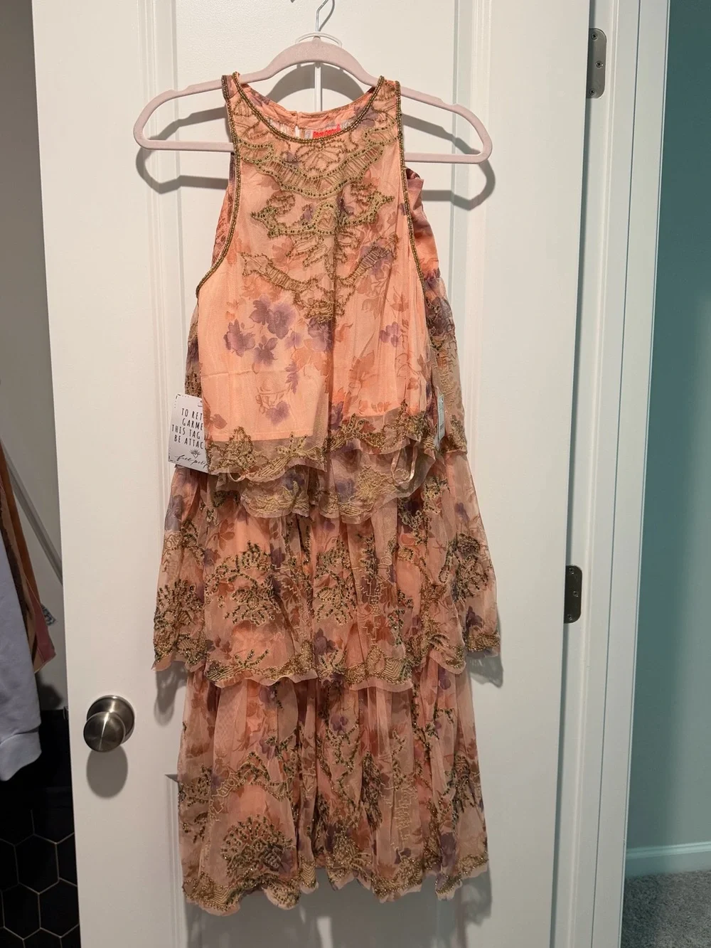 Free People Maple Glow Maxi Skirt Set